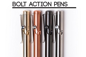 Bolt Action Pens